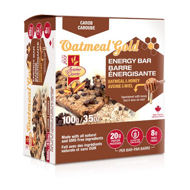 Picture of 100g Carob energy bars