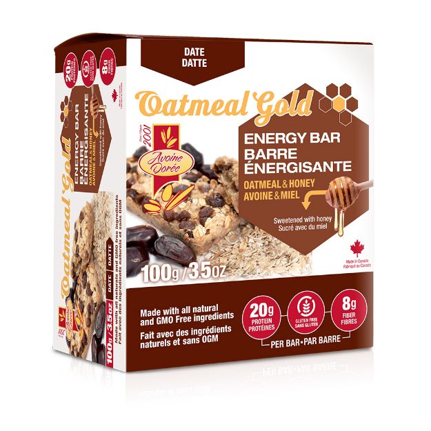 Picture of 100g Date energy bars